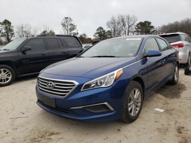 Photo 1 VIN: 5NPE24AF5GH337433 - HYUNDAI SONATA SE 