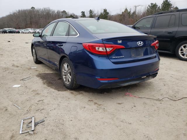 Photo 2 VIN: 5NPE24AF5GH337433 - HYUNDAI SONATA SE 