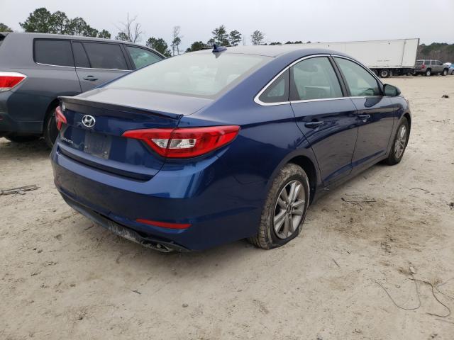 Photo 3 VIN: 5NPE24AF5GH337433 - HYUNDAI SONATA SE 