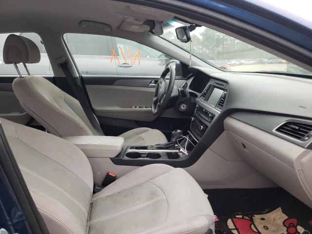 Photo 4 VIN: 5NPE24AF5GH337433 - HYUNDAI SONATA SE 