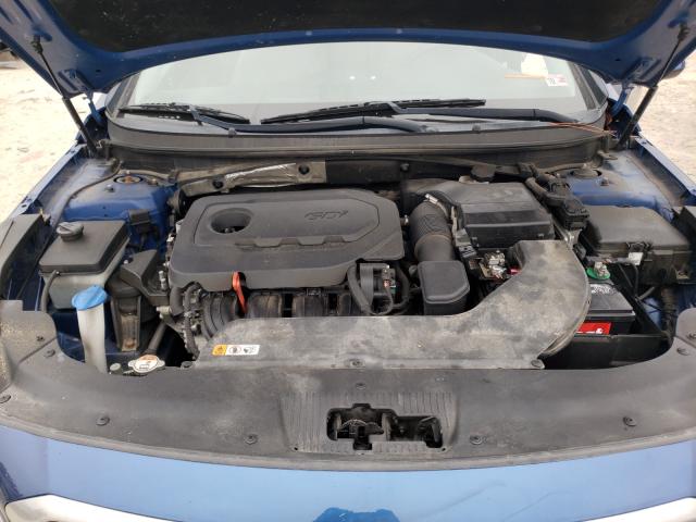 Photo 6 VIN: 5NPE24AF5GH337433 - HYUNDAI SONATA SE 