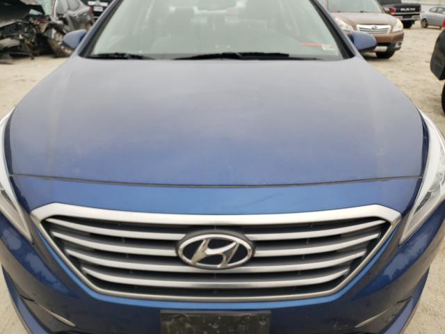 Photo 8 VIN: 5NPE24AF5GH337433 - HYUNDAI SONATA SE 