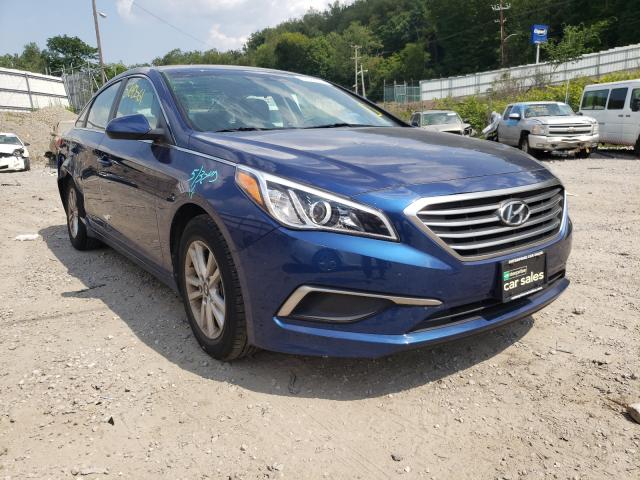 Photo 0 VIN: 5NPE24AF5GH338663 - HYUNDAI SONATA SE 