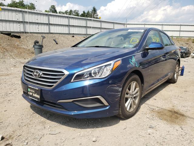 Photo 1 VIN: 5NPE24AF5GH338663 - HYUNDAI SONATA SE 