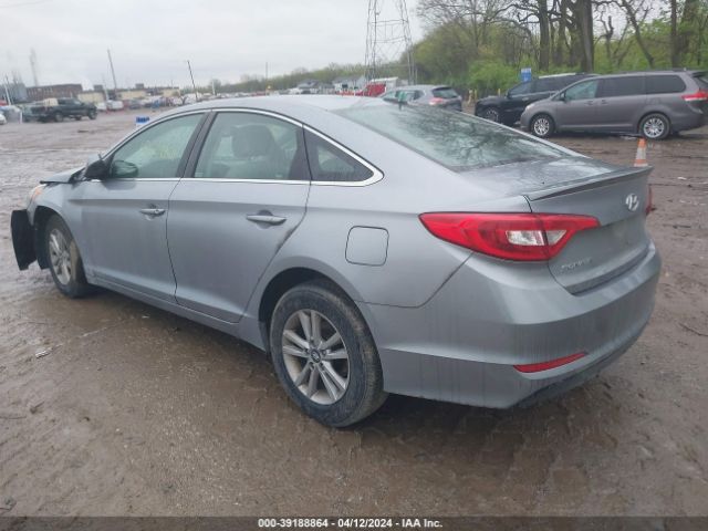 Photo 2 VIN: 5NPE24AF5GH338811 - HYUNDAI SONATA 