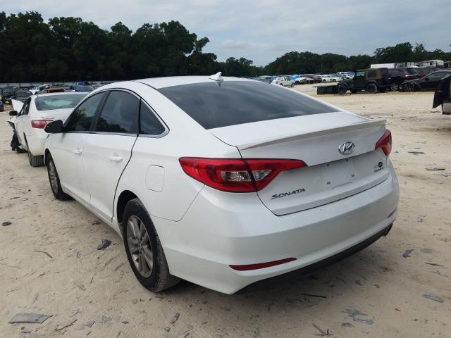 Photo 2 VIN: 5NPE24AF5GH339814 - HYUNDAI SONATA 