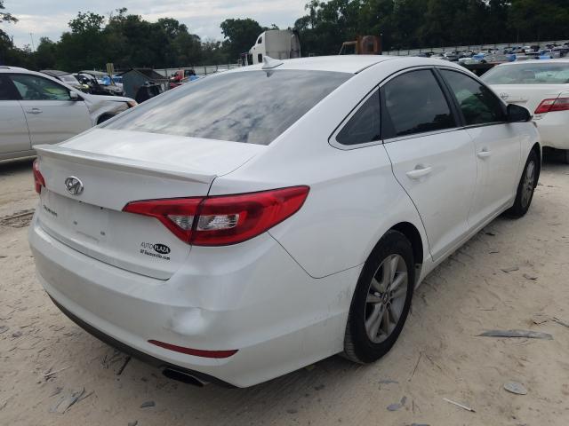 Photo 3 VIN: 5NPE24AF5GH339814 - HYUNDAI SONATA 