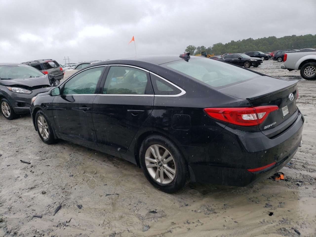 Photo 1 VIN: 5NPE24AF5GH340994 - HYUNDAI SONATA 