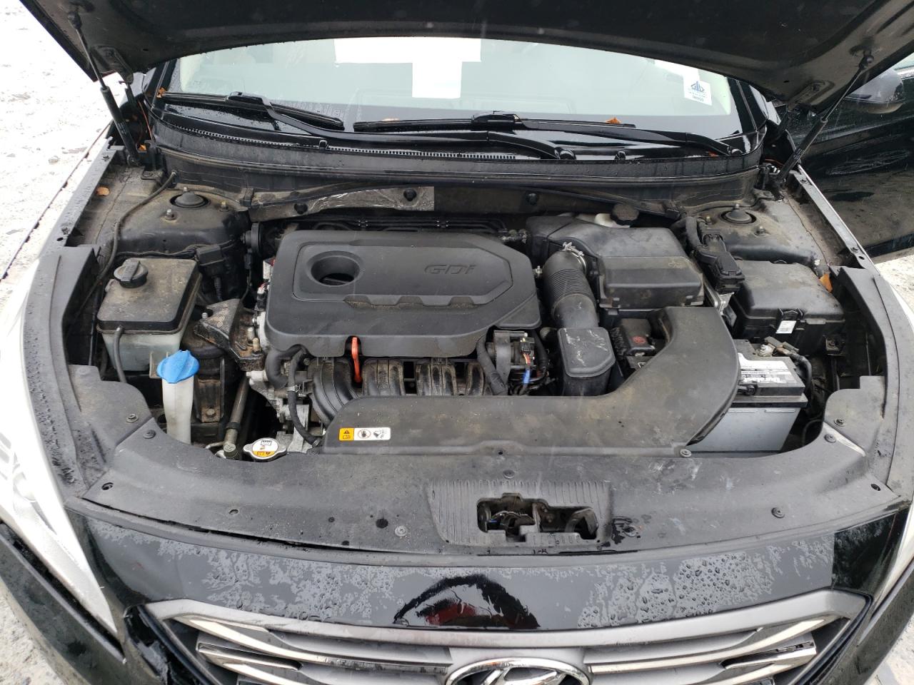 Photo 10 VIN: 5NPE24AF5GH340994 - HYUNDAI SONATA 