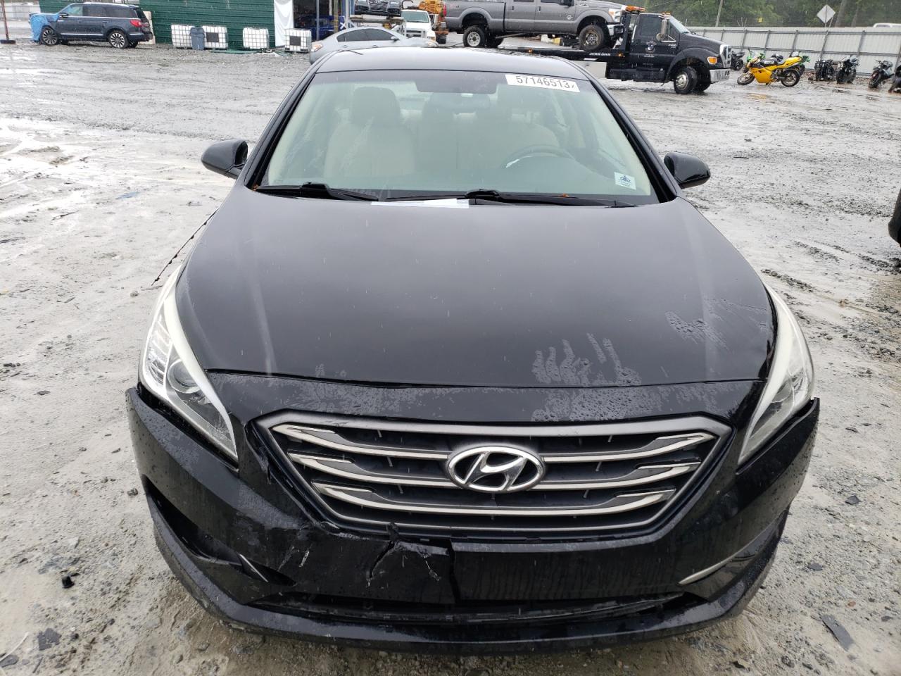 Photo 4 VIN: 5NPE24AF5GH340994 - HYUNDAI SONATA 