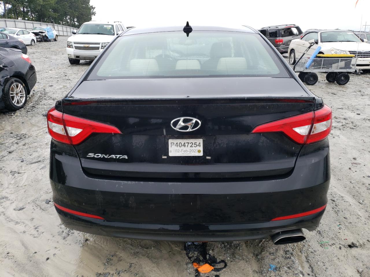 Photo 5 VIN: 5NPE24AF5GH340994 - HYUNDAI SONATA 