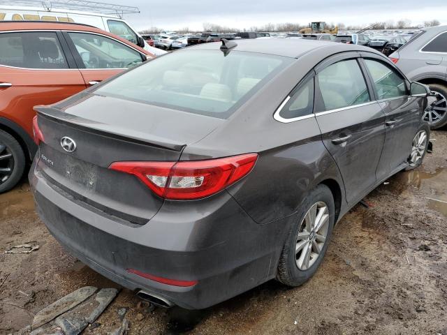 Photo 2 VIN: 5NPE24AF5GH341238 - HYUNDAI SONATA SE 