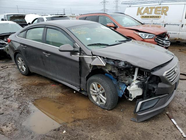 Photo 3 VIN: 5NPE24AF5GH341238 - HYUNDAI SONATA SE 