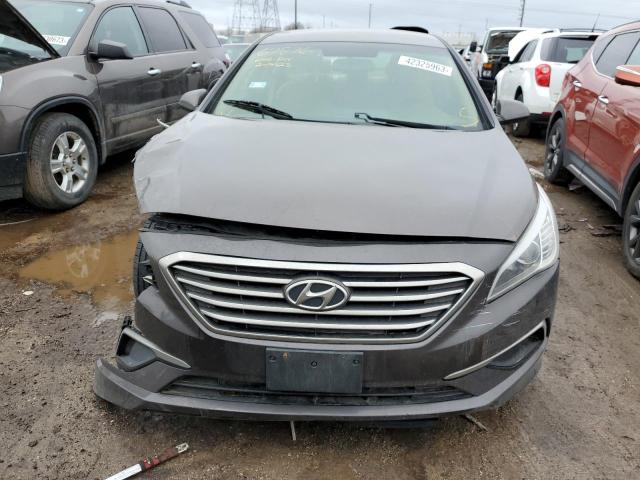 Photo 4 VIN: 5NPE24AF5GH341238 - HYUNDAI SONATA SE 