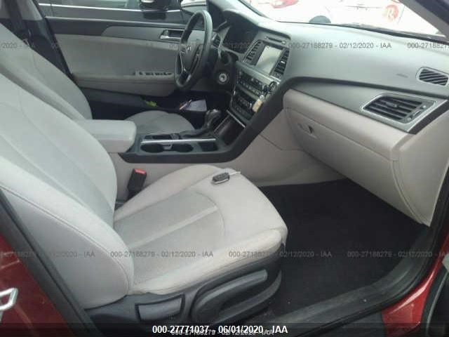 Photo 4 VIN: 5NPE24AF5GH344785 - HYUNDAI SONATA 