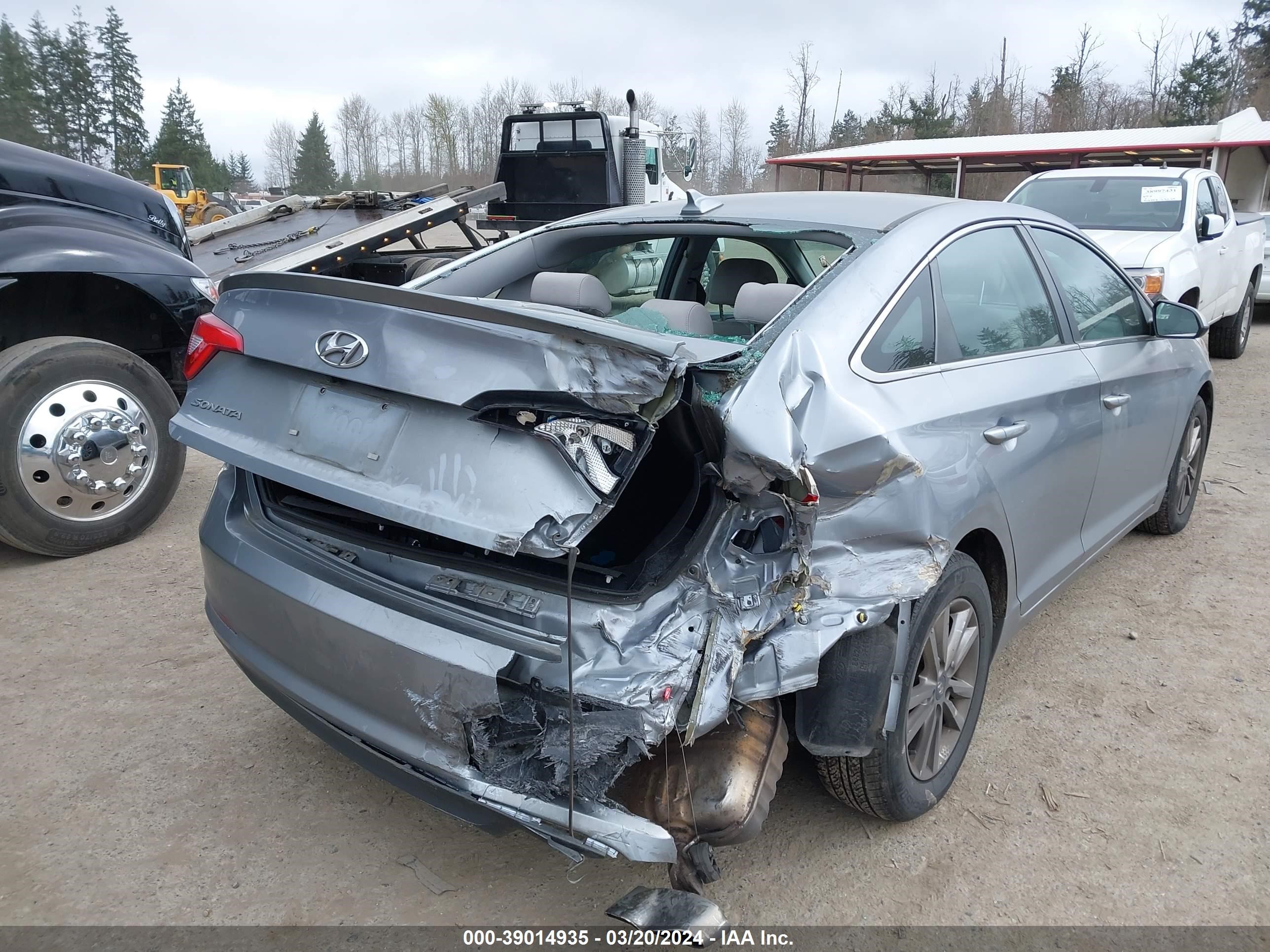 Photo 5 VIN: 5NPE24AF5GH345628 - HYUNDAI SONATA 