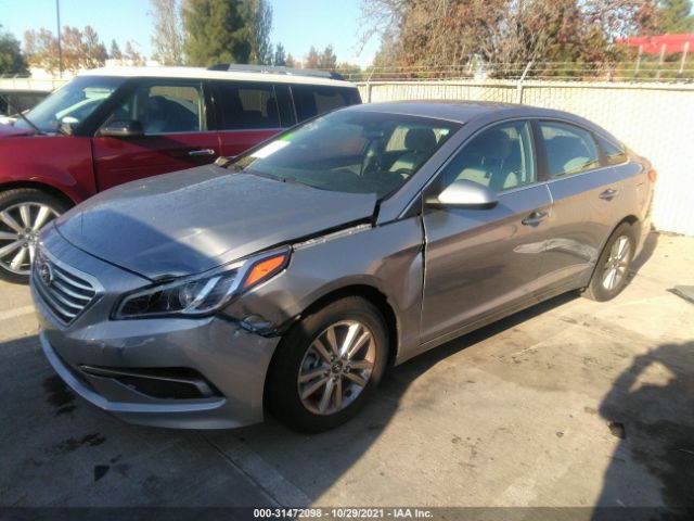 Photo 1 VIN: 5NPE24AF5GH346195 - HYUNDAI SONATA 