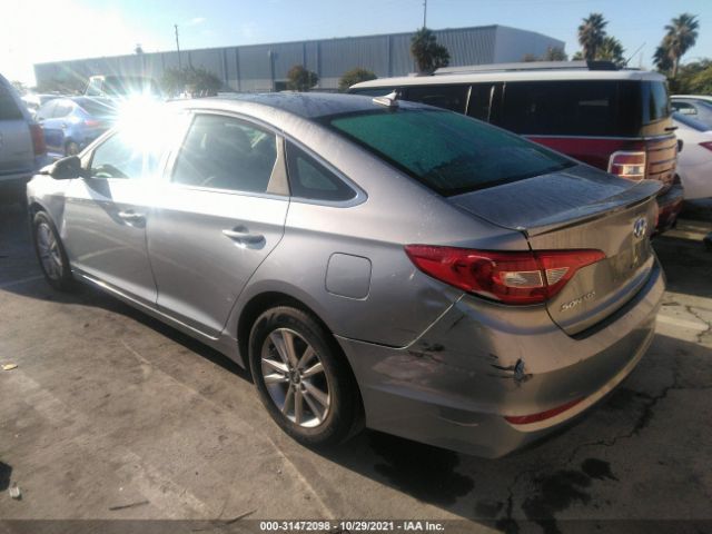 Photo 2 VIN: 5NPE24AF5GH346195 - HYUNDAI SONATA 