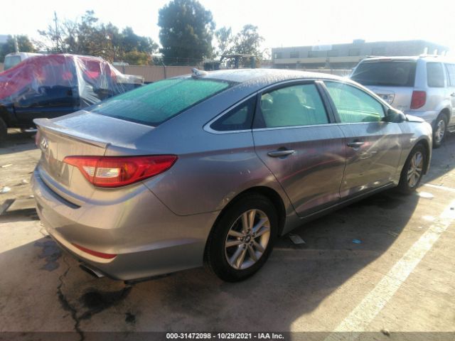 Photo 3 VIN: 5NPE24AF5GH346195 - HYUNDAI SONATA 