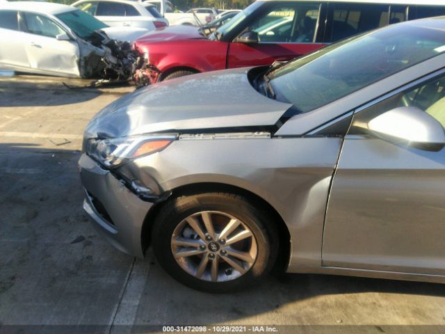 Photo 5 VIN: 5NPE24AF5GH346195 - HYUNDAI SONATA 