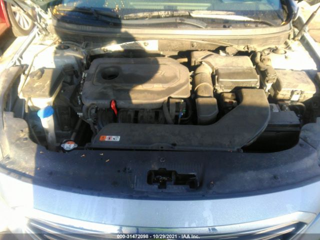 Photo 9 VIN: 5NPE24AF5GH346195 - HYUNDAI SONATA 