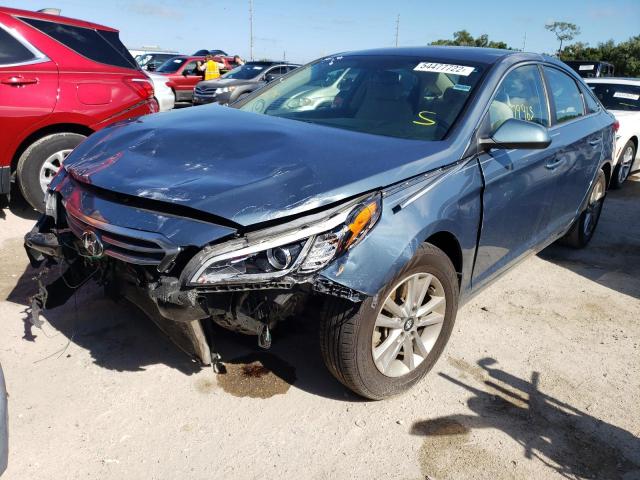 Photo 1 VIN: 5NPE24AF5GH347069 - HYUNDAI SONATA SE 