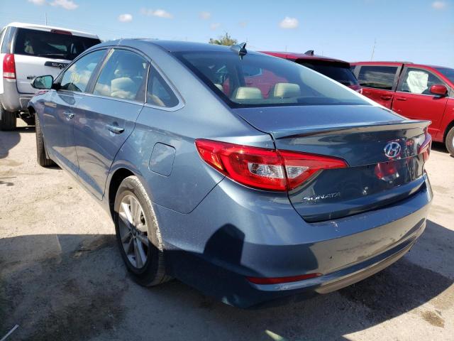 Photo 2 VIN: 5NPE24AF5GH347069 - HYUNDAI SONATA SE 