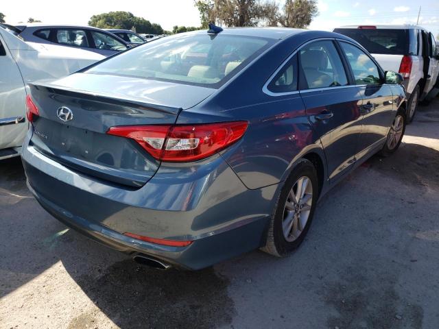 Photo 3 VIN: 5NPE24AF5GH347069 - HYUNDAI SONATA SE 