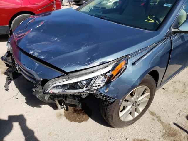 Photo 8 VIN: 5NPE24AF5GH347069 - HYUNDAI SONATA SE 