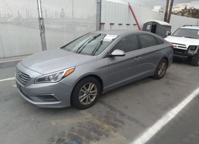 Photo 1 VIN: 5NPE24AF5GH347881 - HYUNDAI SONATA 