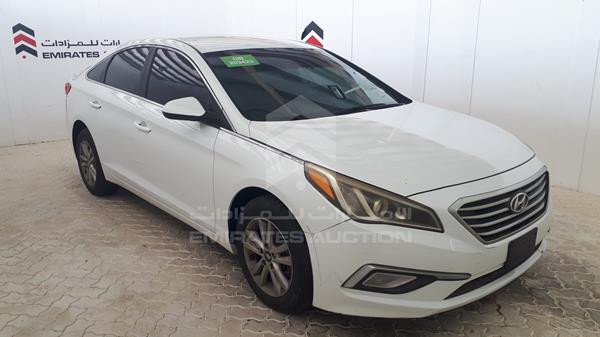 Photo 9 VIN: 5NPE24AF5GH348061 - HYUNDAI SONATA 