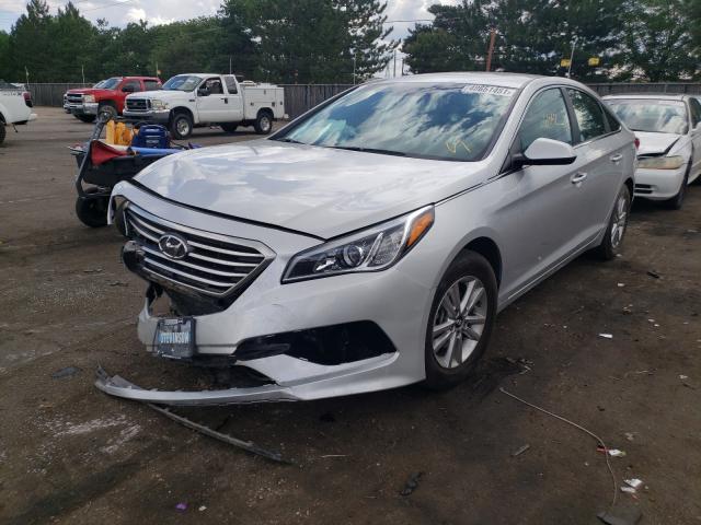 Photo 1 VIN: 5NPE24AF5GH350330 - HYUNDAI SONATA SE 