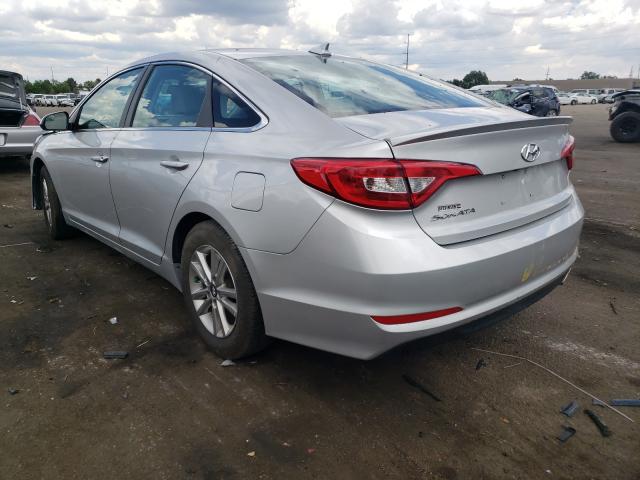 Photo 2 VIN: 5NPE24AF5GH350330 - HYUNDAI SONATA SE 