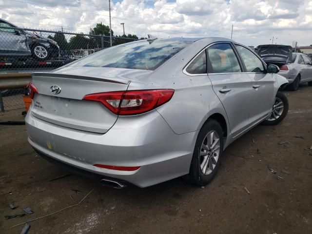 Photo 3 VIN: 5NPE24AF5GH350330 - HYUNDAI SONATA SE 