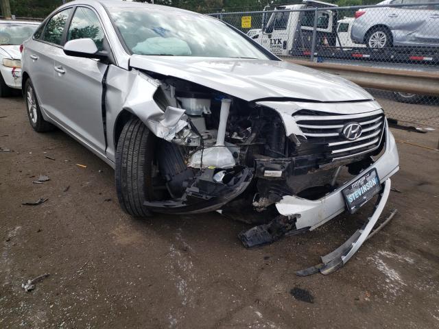 Photo 8 VIN: 5NPE24AF5GH350330 - HYUNDAI SONATA SE 