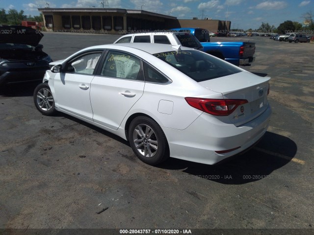 Photo 2 VIN: 5NPE24AF5GH350456 - HYUNDAI SONATA 