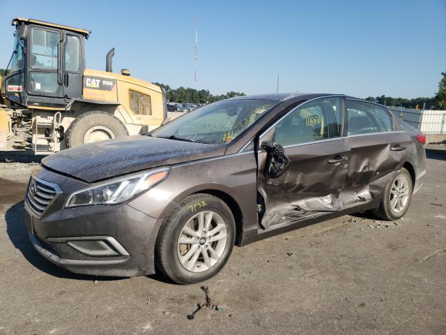 Photo 1 VIN: 5NPE24AF5GH351462 - HYUNDAI SONATA SE 