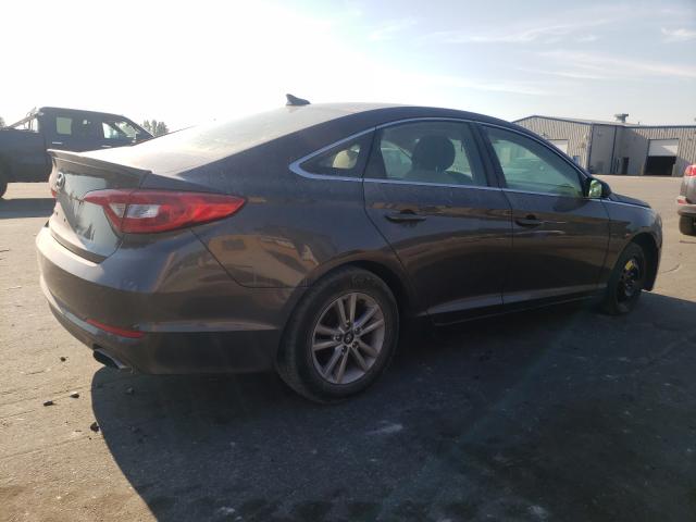 Photo 3 VIN: 5NPE24AF5GH351462 - HYUNDAI SONATA SE 