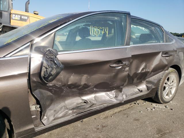 Photo 8 VIN: 5NPE24AF5GH351462 - HYUNDAI SONATA SE 