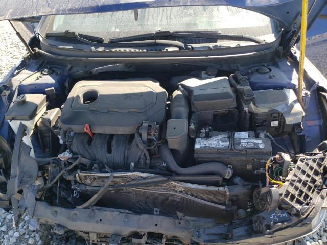 Photo 10 VIN: 5NPE24AF5GH351655 - HYUNDAI SONATA SE 