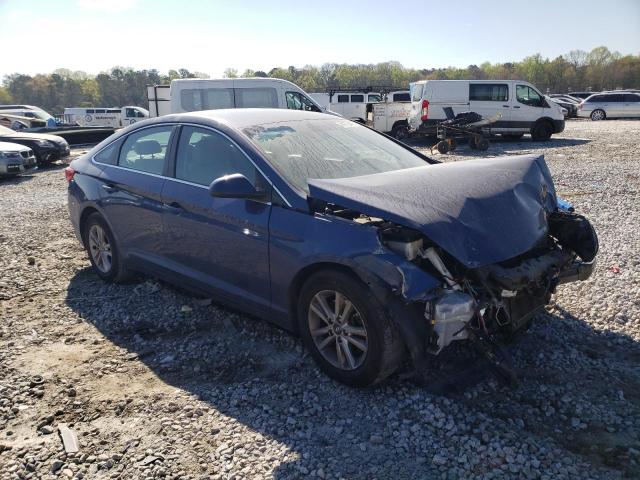 Photo 3 VIN: 5NPE24AF5GH351655 - HYUNDAI SONATA SE 