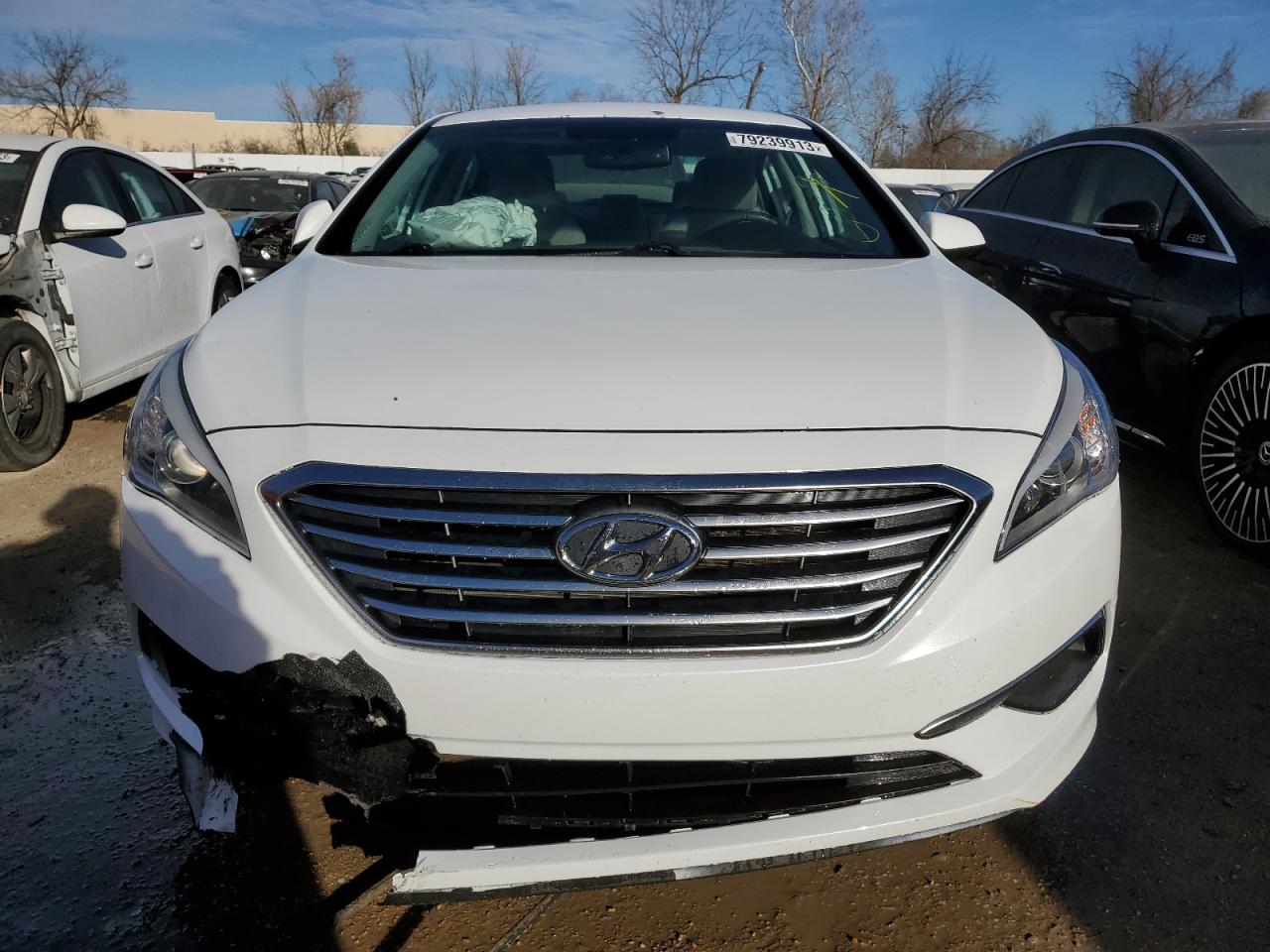 Photo 4 VIN: 5NPE24AF5GH351977 - HYUNDAI SONATA 