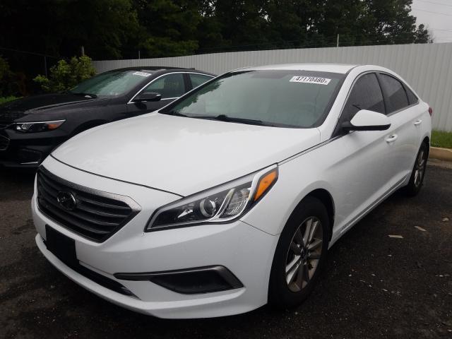 Photo 1 VIN: 5NPE24AF5GH352661 - HYUNDAI SONATA SE 