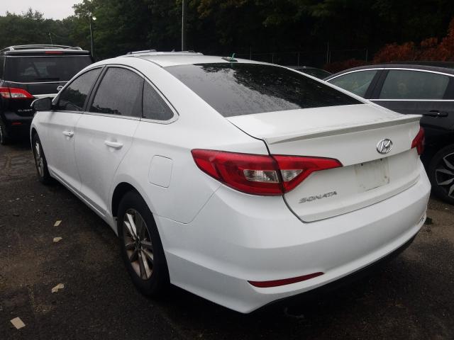 Photo 2 VIN: 5NPE24AF5GH352661 - HYUNDAI SONATA SE 