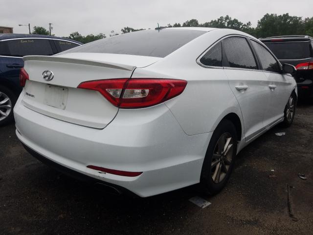 Photo 3 VIN: 5NPE24AF5GH352661 - HYUNDAI SONATA SE 