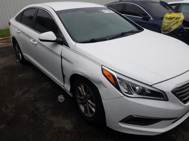 Photo 8 VIN: 5NPE24AF5GH352661 - HYUNDAI SONATA SE 