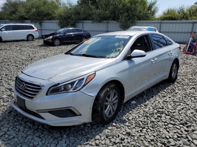 Photo 1 VIN: 5NPE24AF5GH352952 - HYUNDAI SONATA SE 