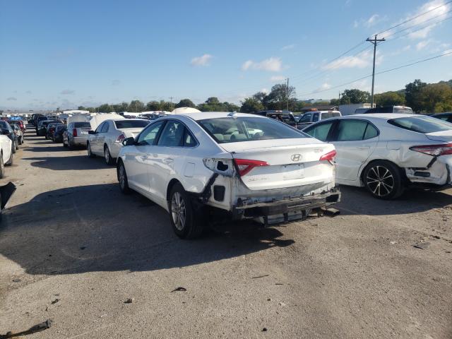 Photo 2 VIN: 5NPE24AF5GH353034 - HYUNDAI SONATA SE 