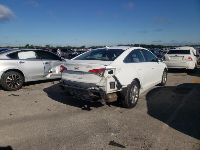 Photo 3 VIN: 5NPE24AF5GH353034 - HYUNDAI SONATA SE 