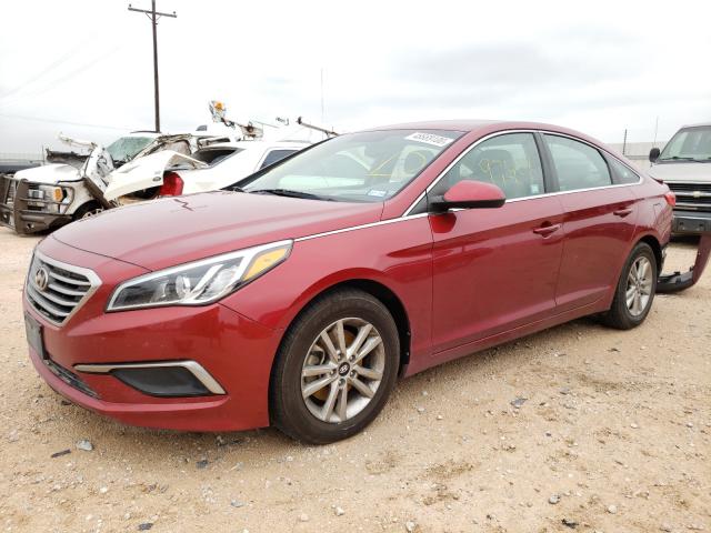 Photo 1 VIN: 5NPE24AF5GH353244 - HYUNDAI SONATA SE 